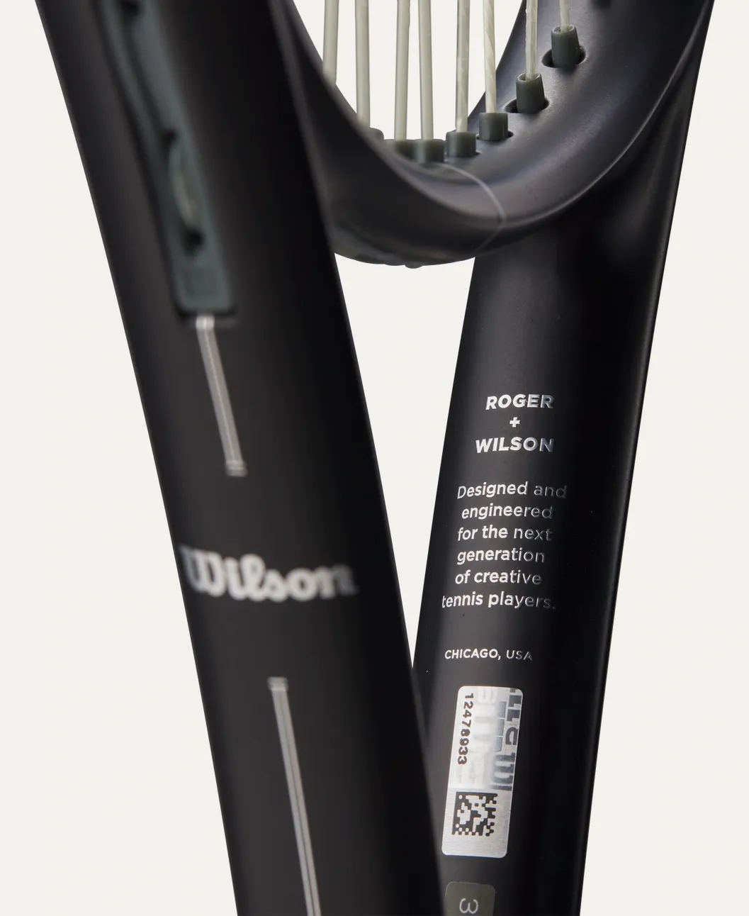 Wilson RF 01 Tennis Racket (Unstrung)