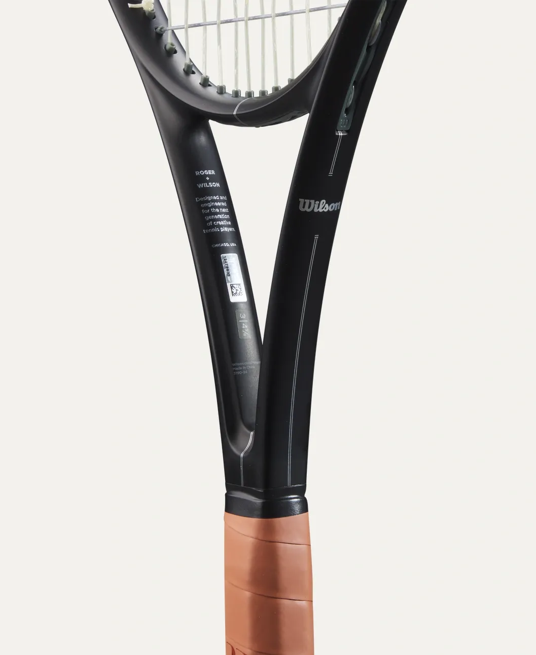 Wilson RF 01 Tennis Racket (Unstrung)