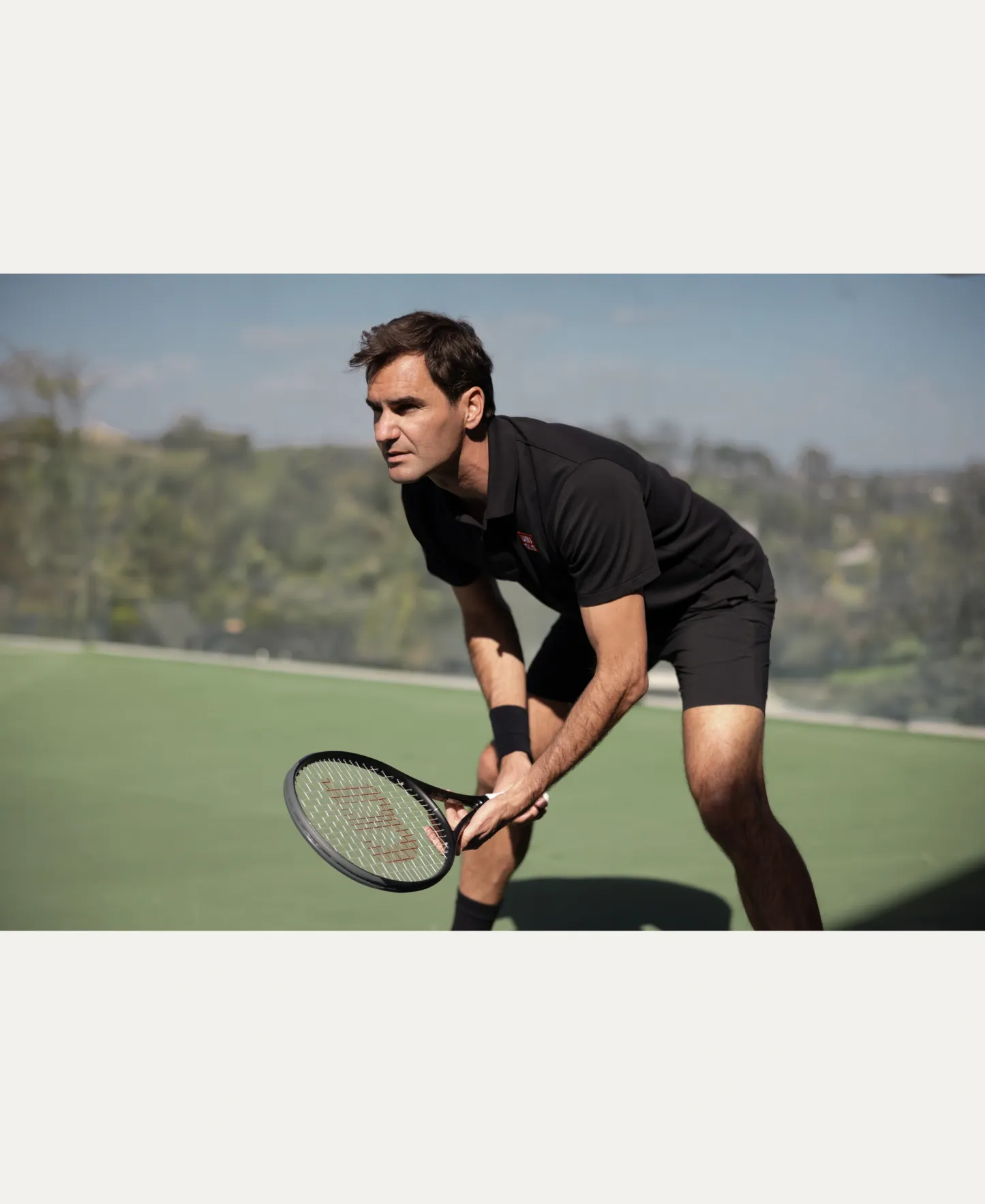 Wilson RF 01 Tennis Racket (Unstrung)