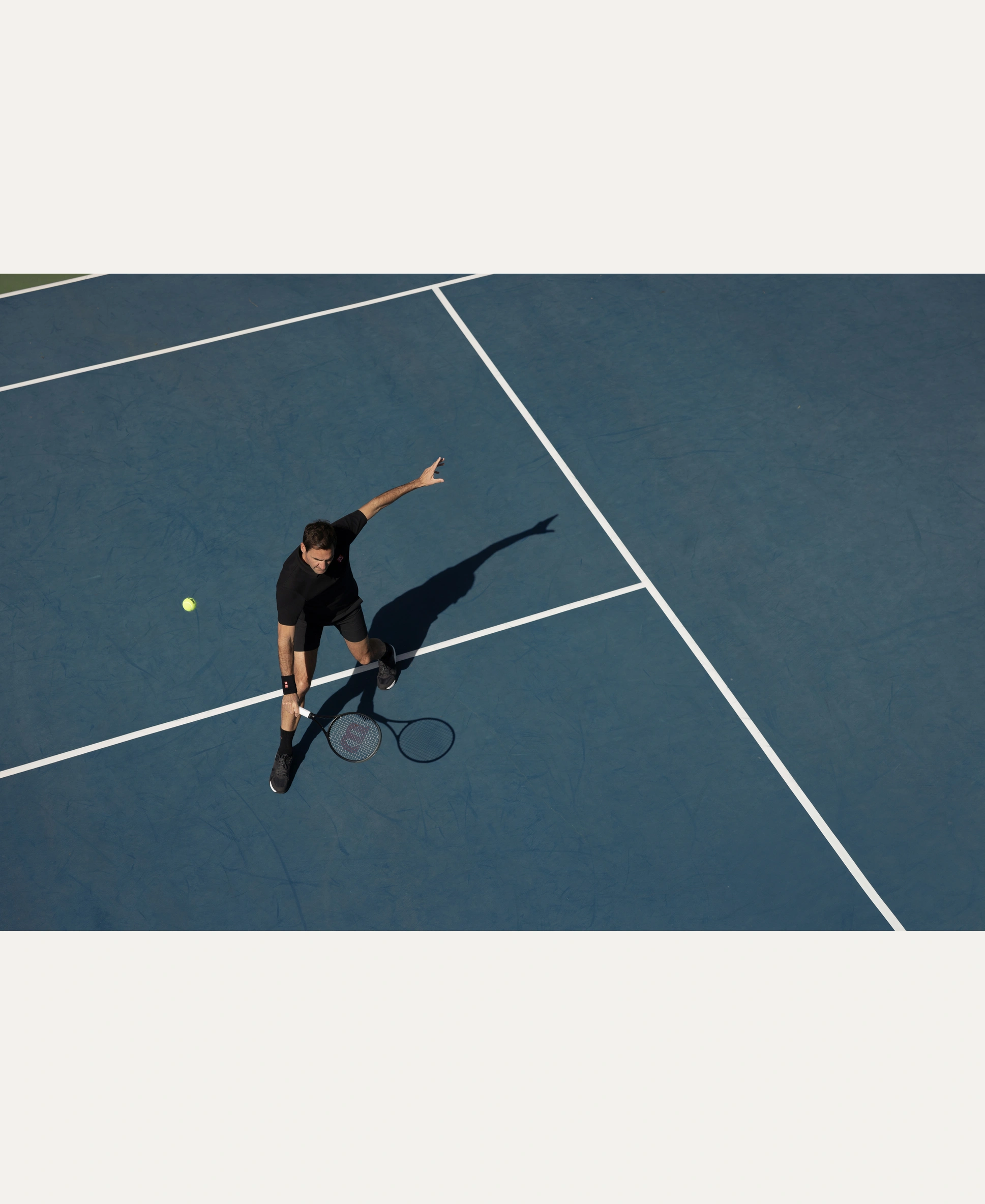 Wilson RF 01 Tennis Racket (Unstrung)