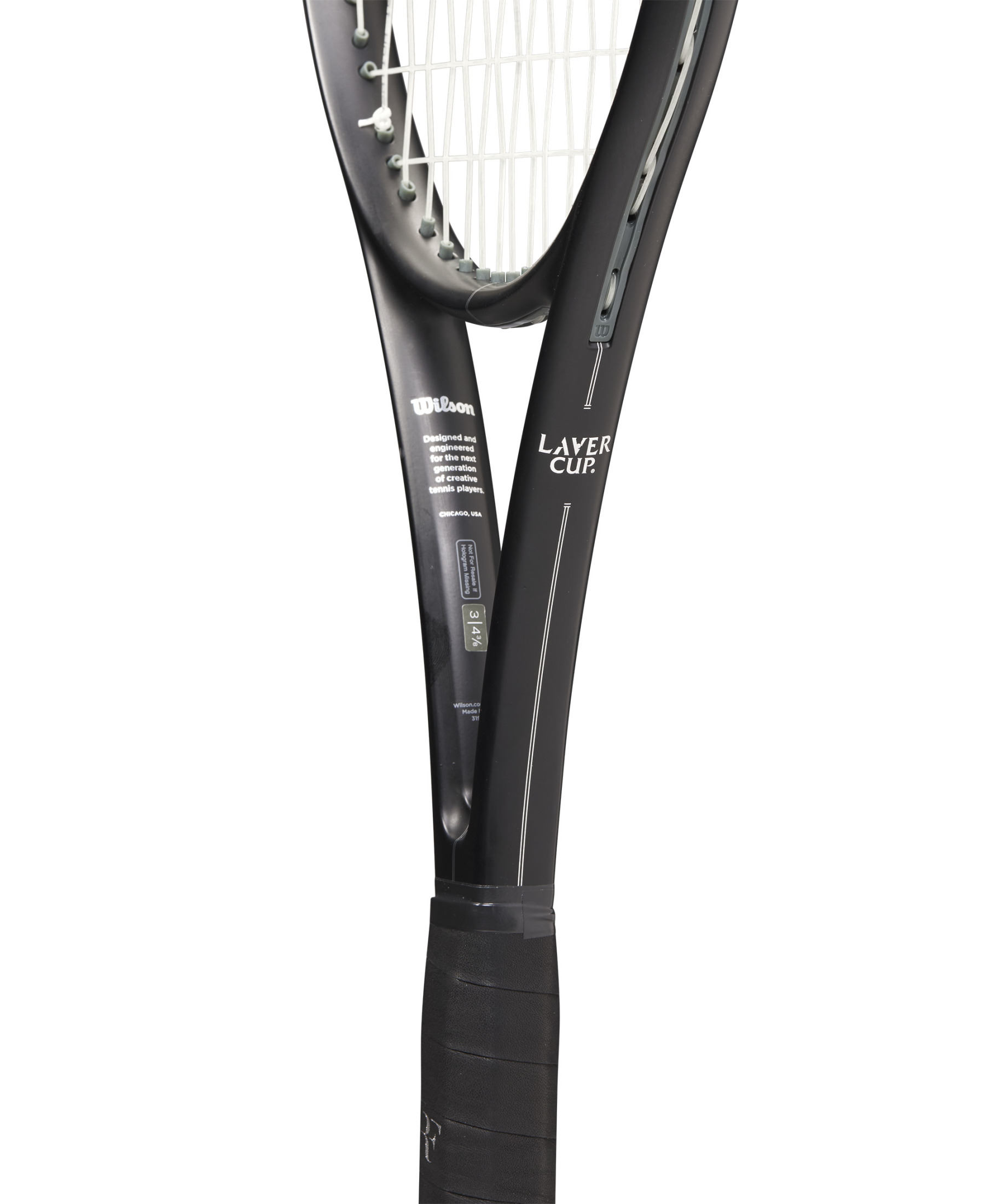 RF Roger Federer 01 Pro Laver Cup Edition Performance Tennis Racket (Unstrung)