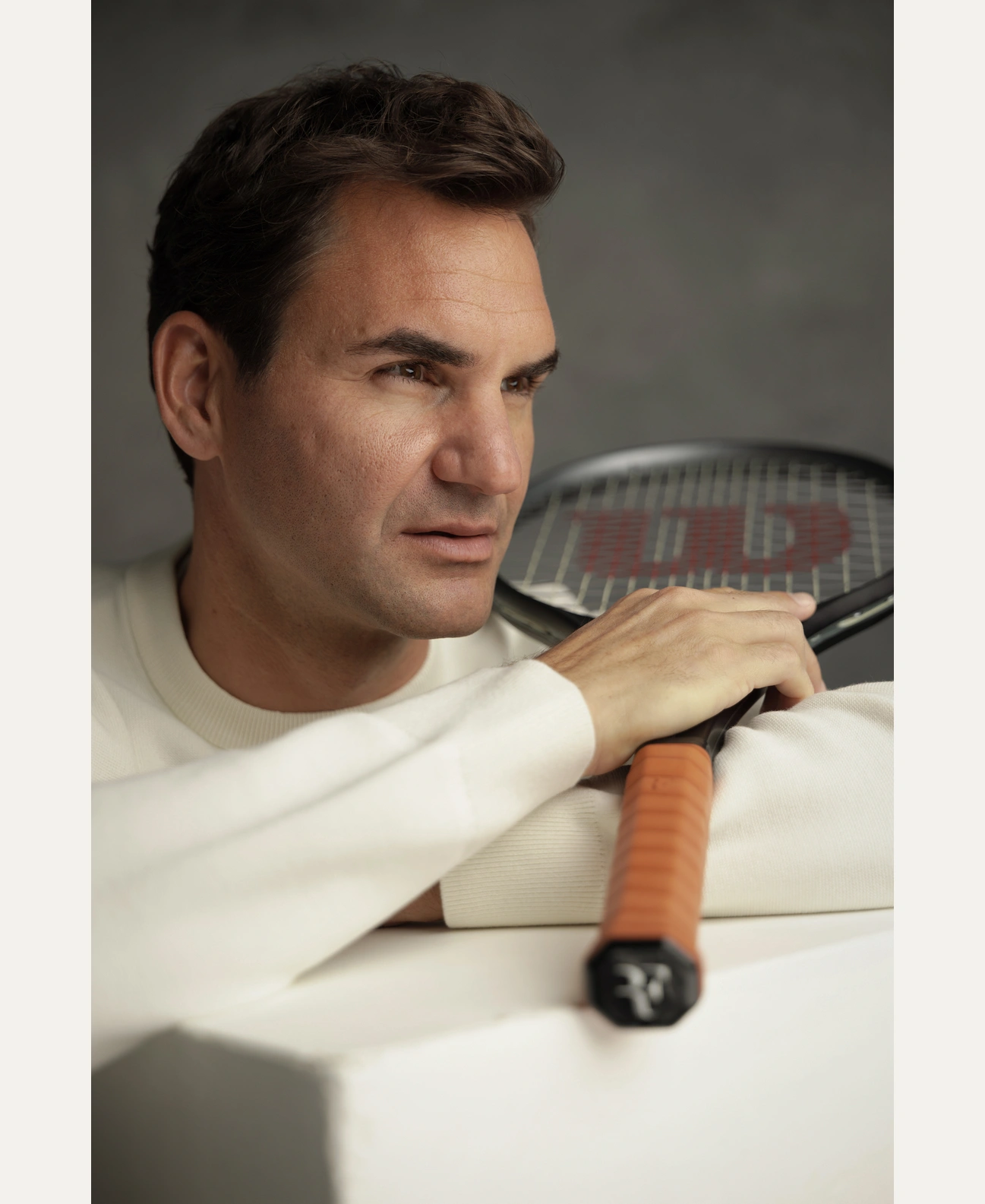Wilson RF 01 Tennis Racket (Unstrung)