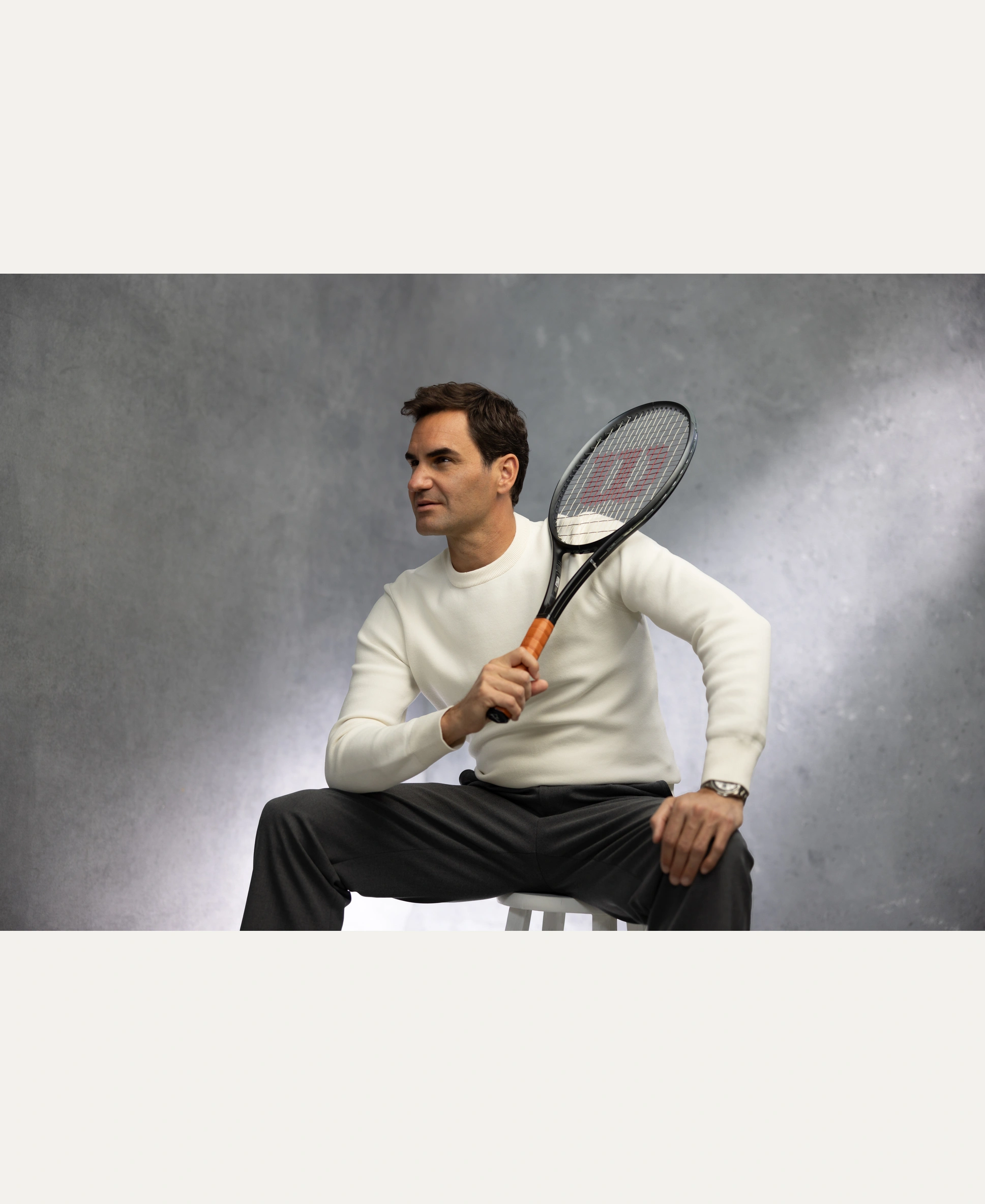 Wilson RF 01 Future Tennis Racket (Unstrung)