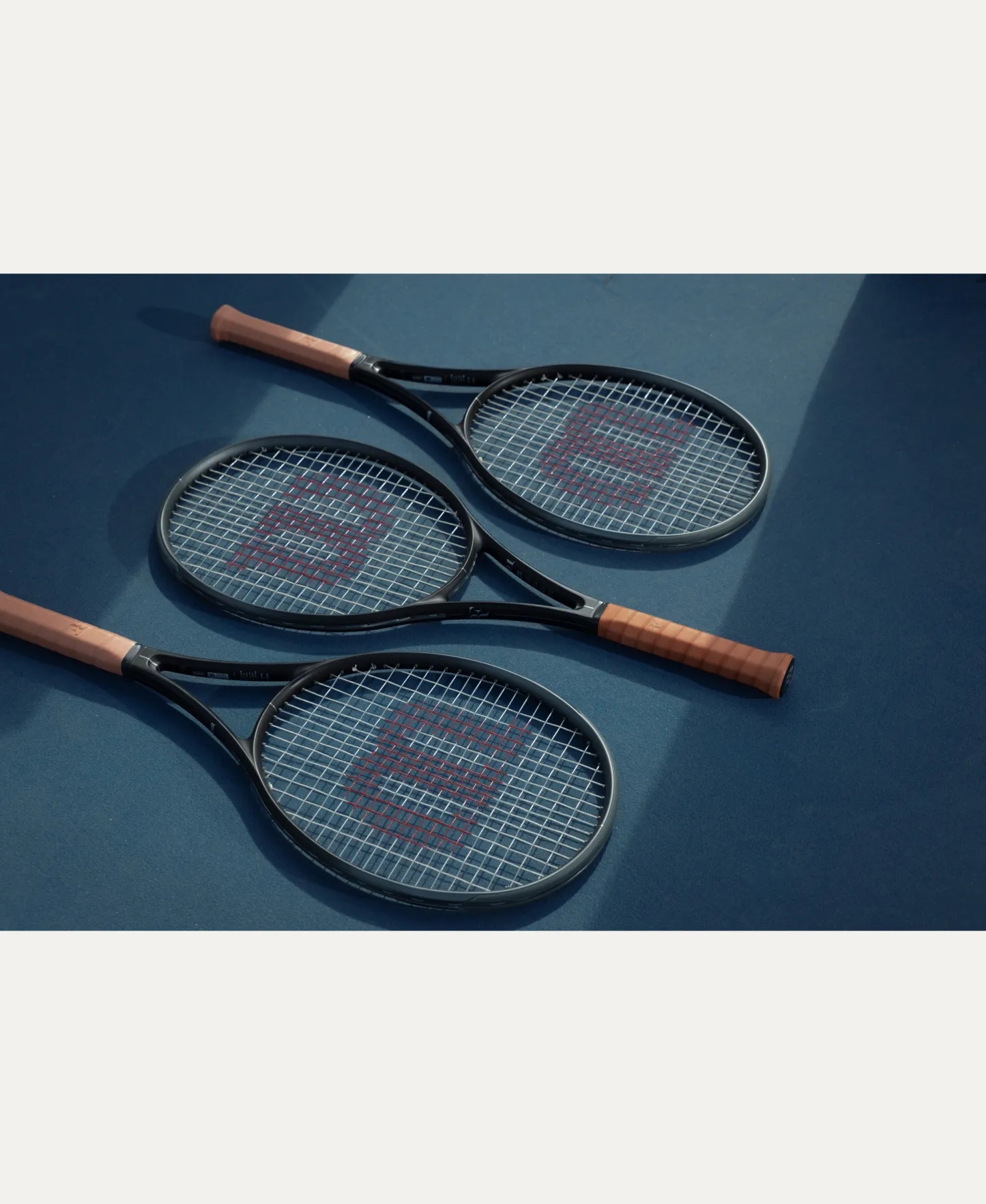 Wilson RF 01 Tennis Racket (Unstrung)