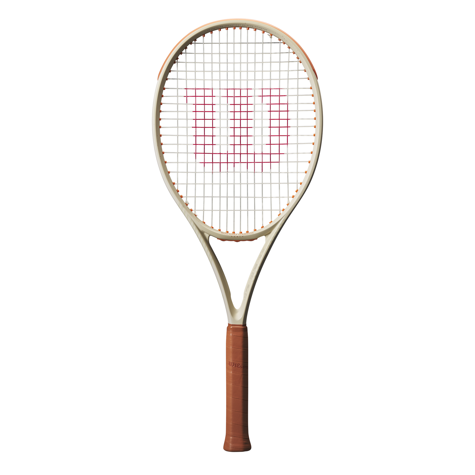 Wilson Clash 100 V2 Roland Garros Tennis Racquet | Christy