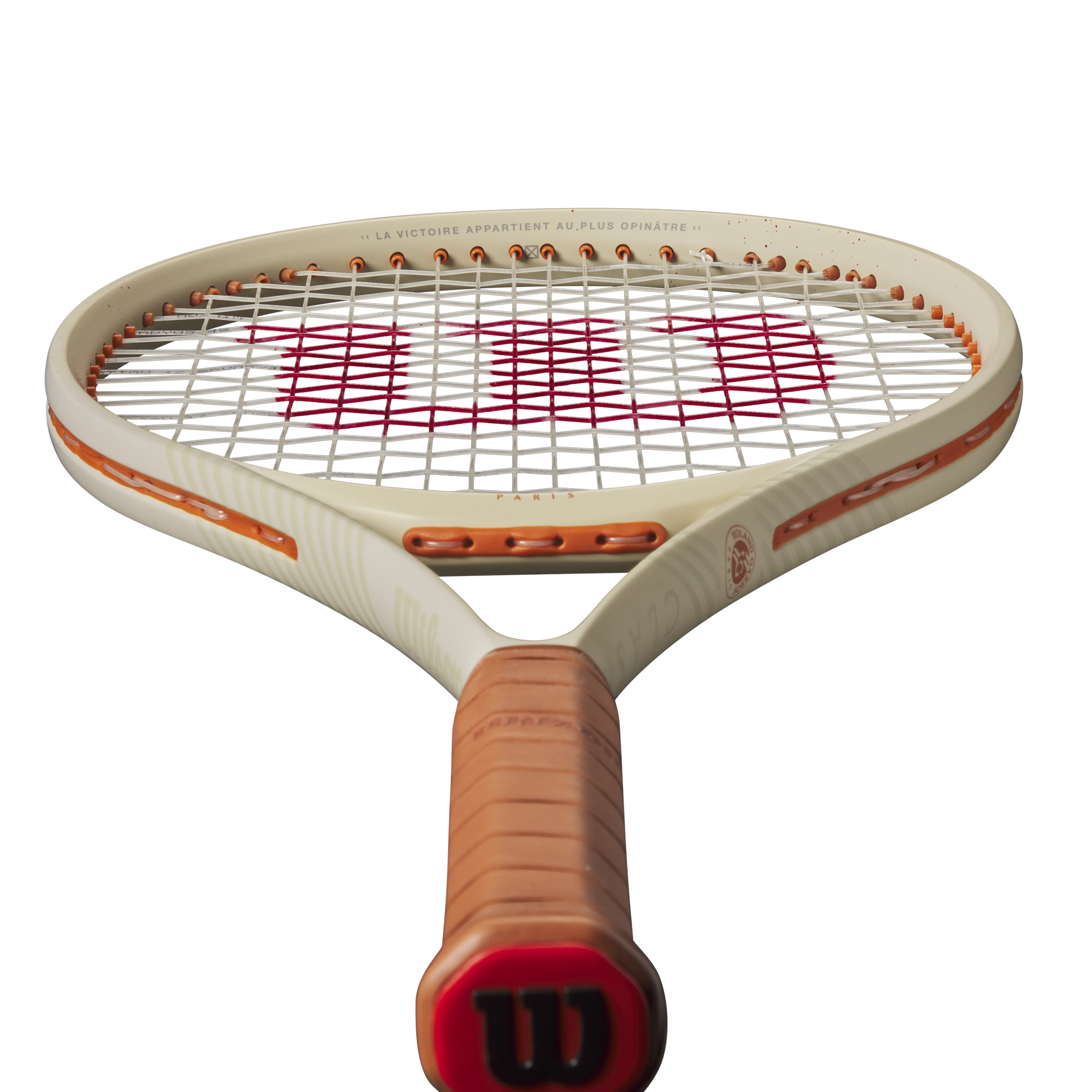 ROLAND GARROS CLASH 100L V2 2024 Performance Tennis Racket ROLAND GARROS CLASH 100L V2 2024 Performance Tennis Racket