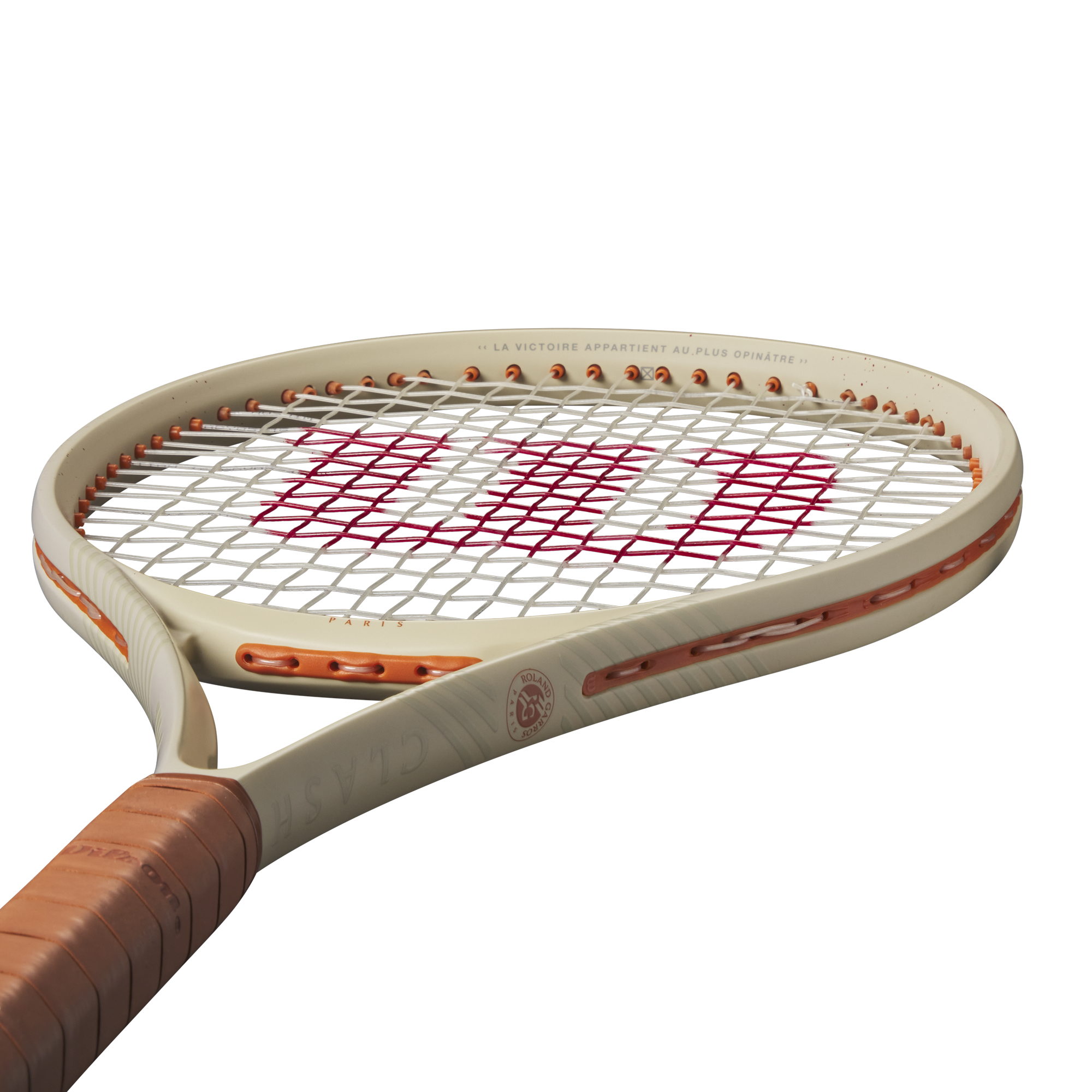 ROLAND GARROS CLASH 100L V2 2024 Performance Tennis Racket ROLAND GARROS CLASH 100L V2 2024 Performance Tennis Racket