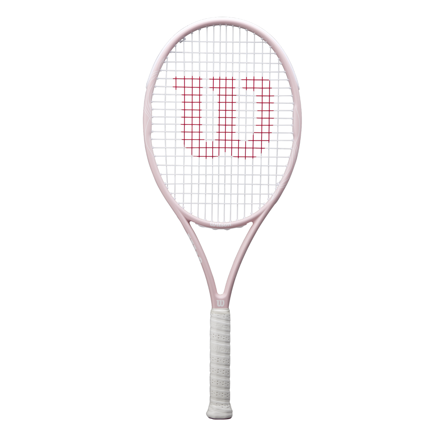 Wilson Intrigue SE Sakura Pink Series Recreational Tennis Racket (Pre-Strung)
