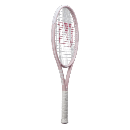 Wilson Intrigue SE Sakura Pink Series Recreational Tennis Racket (Pre-Strung)