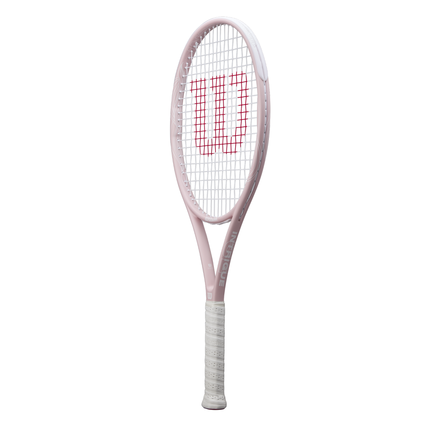 Wilson Intrigue SE Sakura Pink Series Recreational Tennis Racket (Pre-Strung)