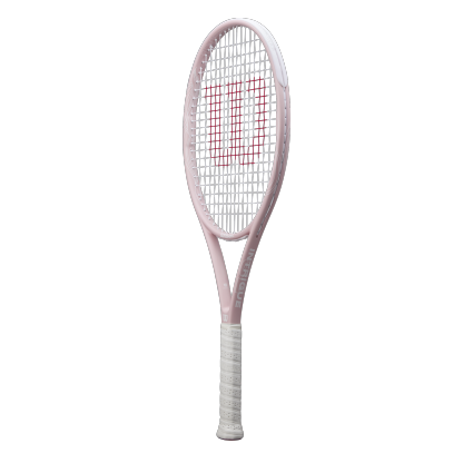 Wilson Intrigue SE Sakura Pink Series Recreational Tennis Racket (Pre-Strung)