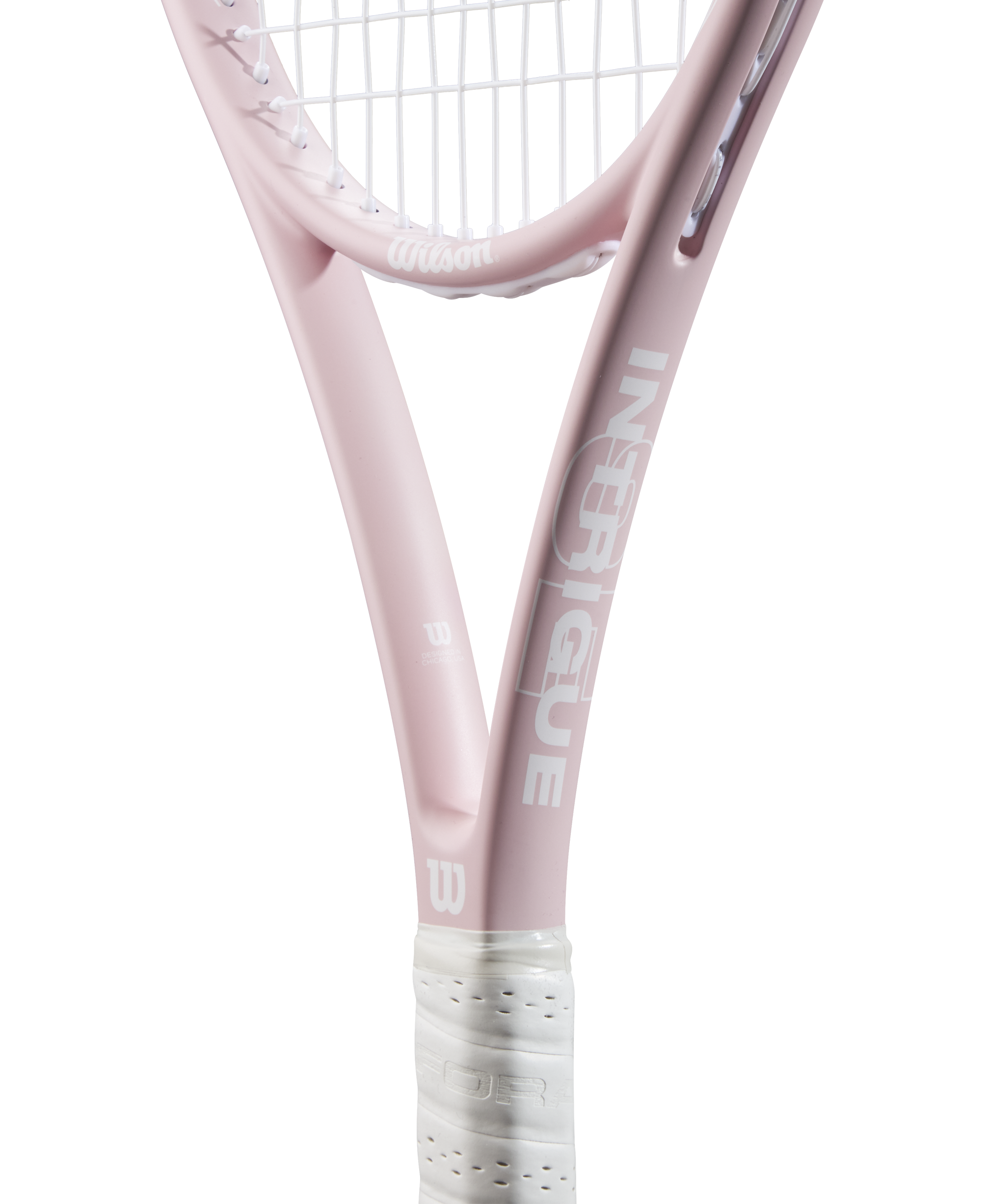 Wilson Intrigue SE Sakura Pink Series Recreational Tennis Racket (Pre-Strung)