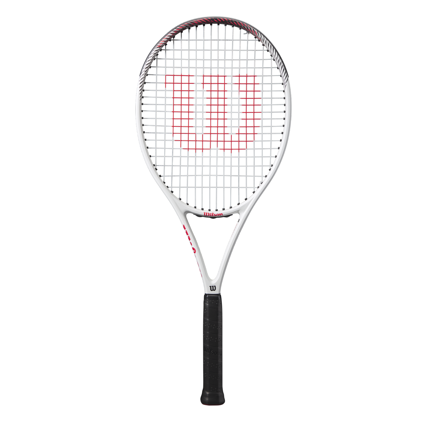 Wilson Pro Staff Precision RXT 105 Tennis Racket White/Black/Red
