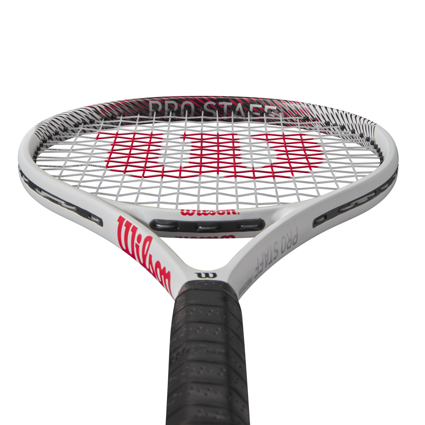 Wilson Pro Staff Precision RXT 105 Tennis Racket White/Black/Red