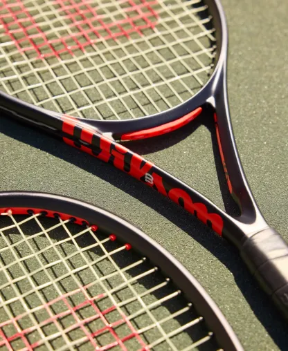 Wilson Clash 100 V3 Tennis Racket (Unstrung)