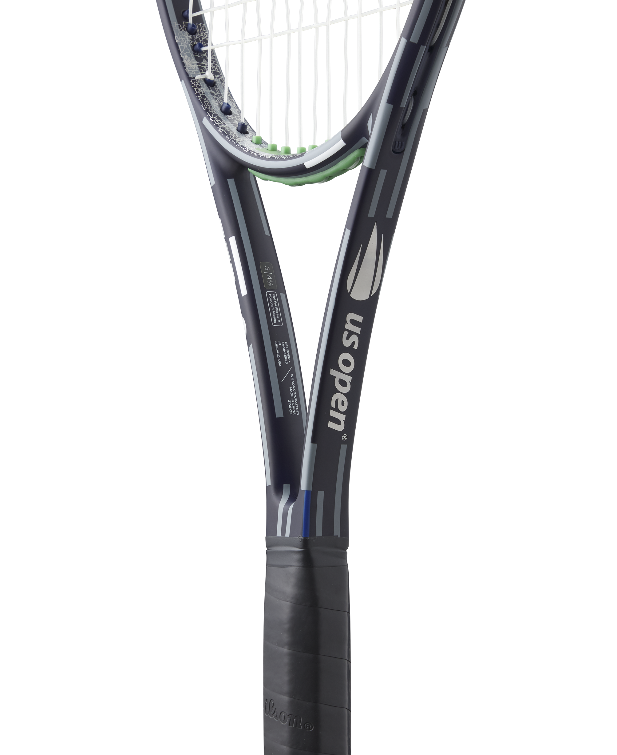 Wilson US Open 2025 Blade 98 V9 Tennis Racket (Unstrung)