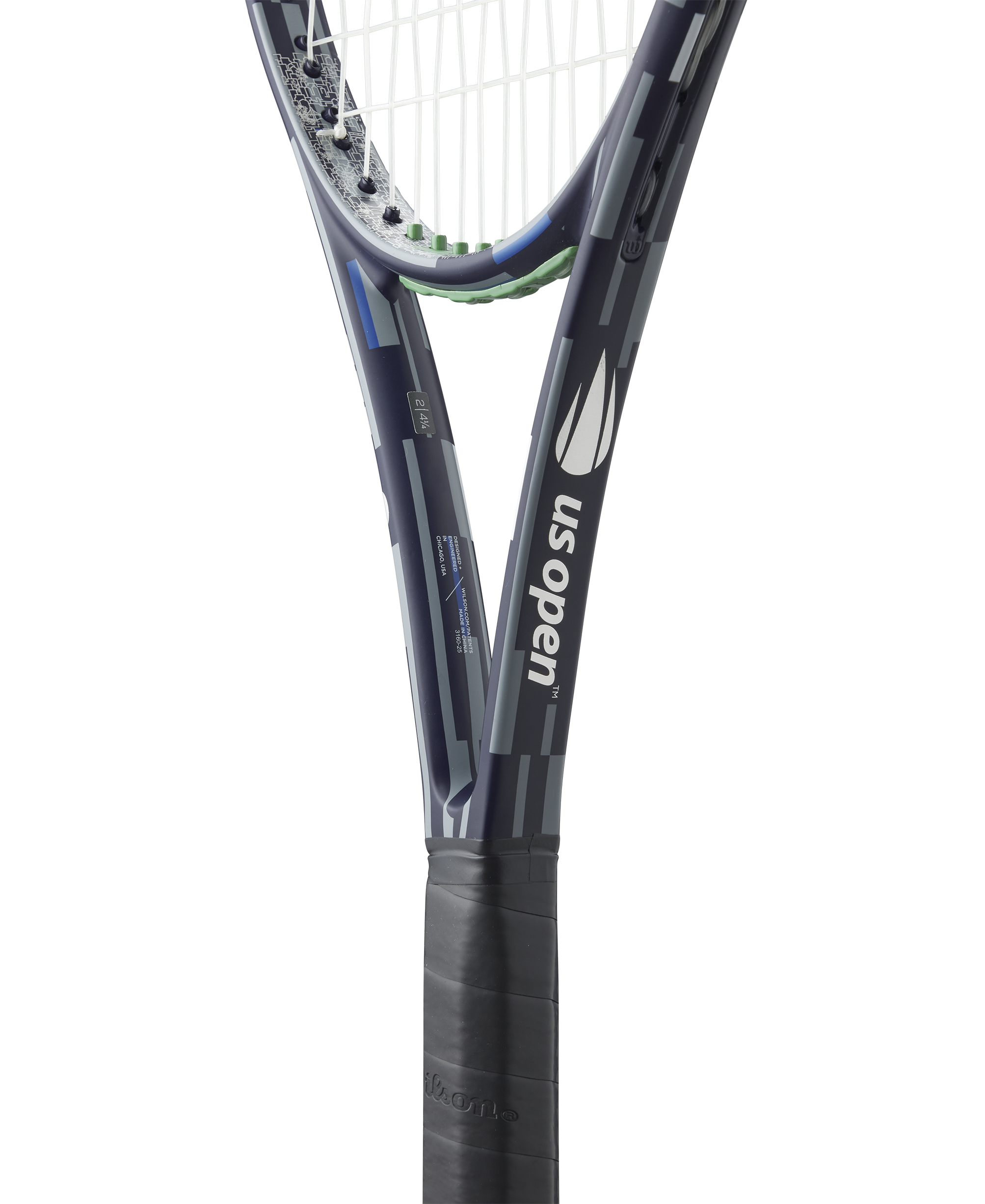 Wilson Blade 100L V9 US Open 2025 Tennis Racket (Unstrung)
