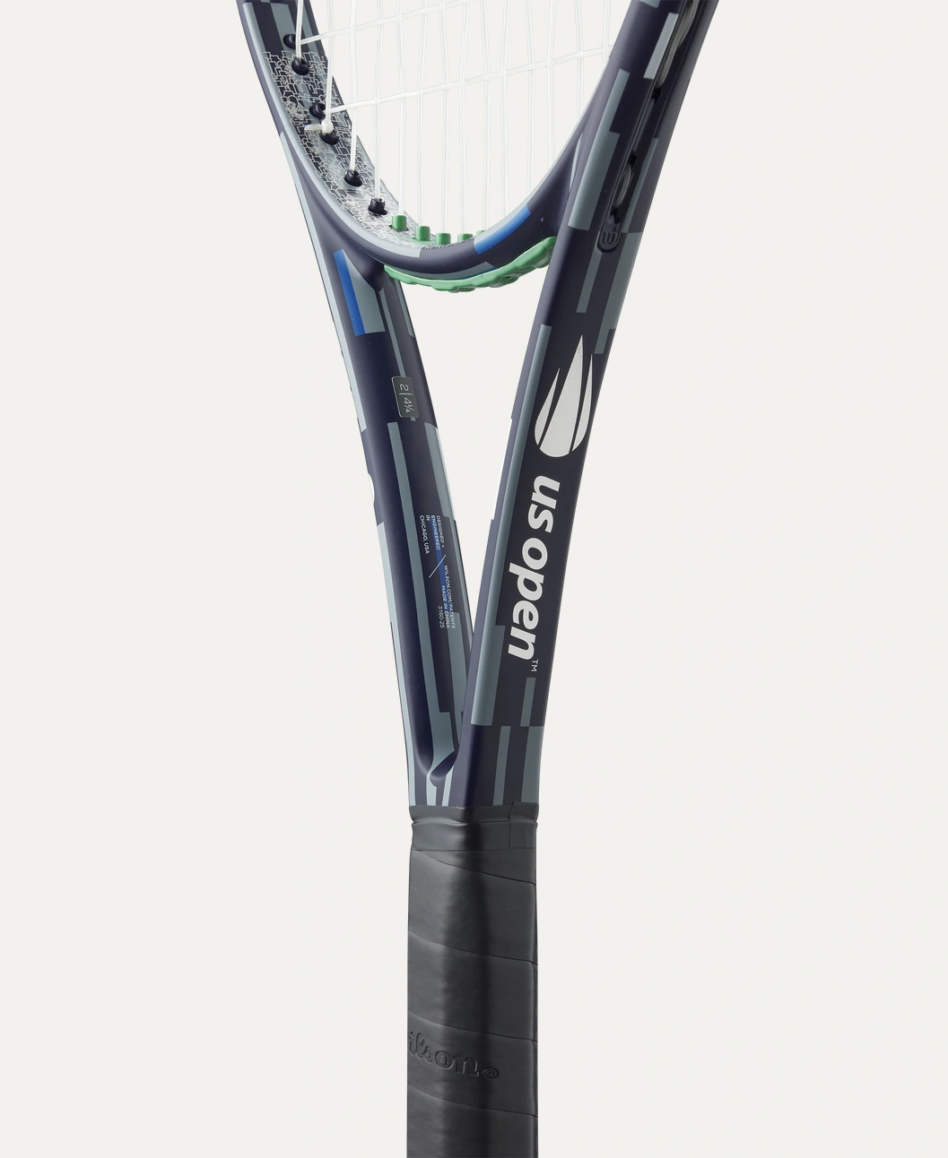 Wilson US Open Blade 100L V9 Tennis Racket (Unstrung)
