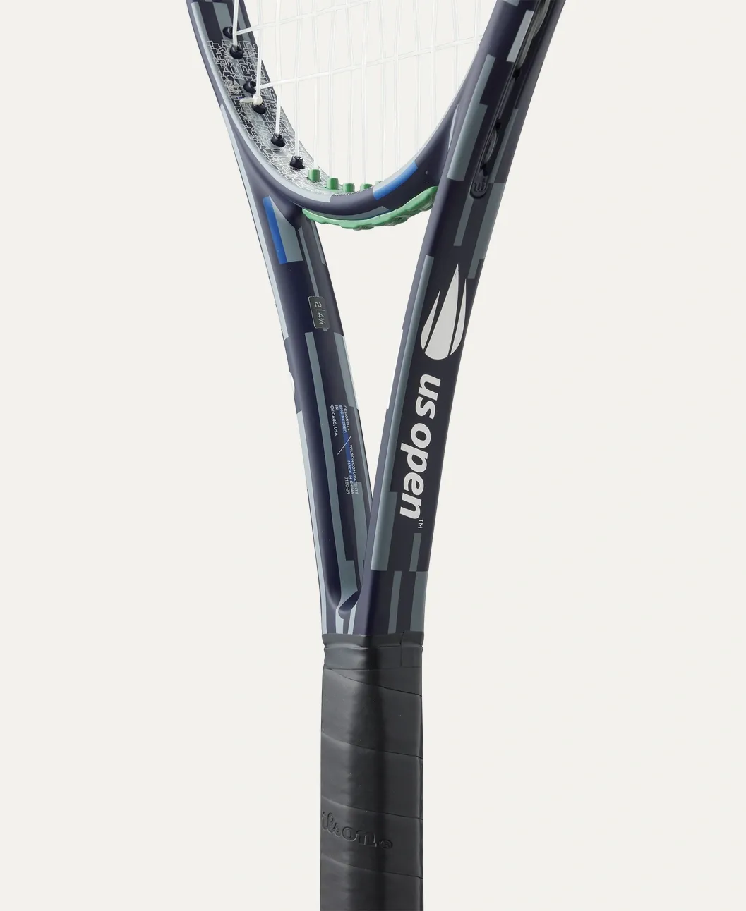 Wilson US Open Blade 100L V9 Tennis Racket (Unstrung)