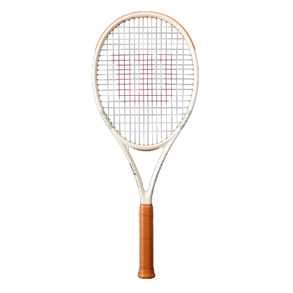Wilson Clash 100 V3 Roland Garros 2026 Tennis Racket (Unstrung