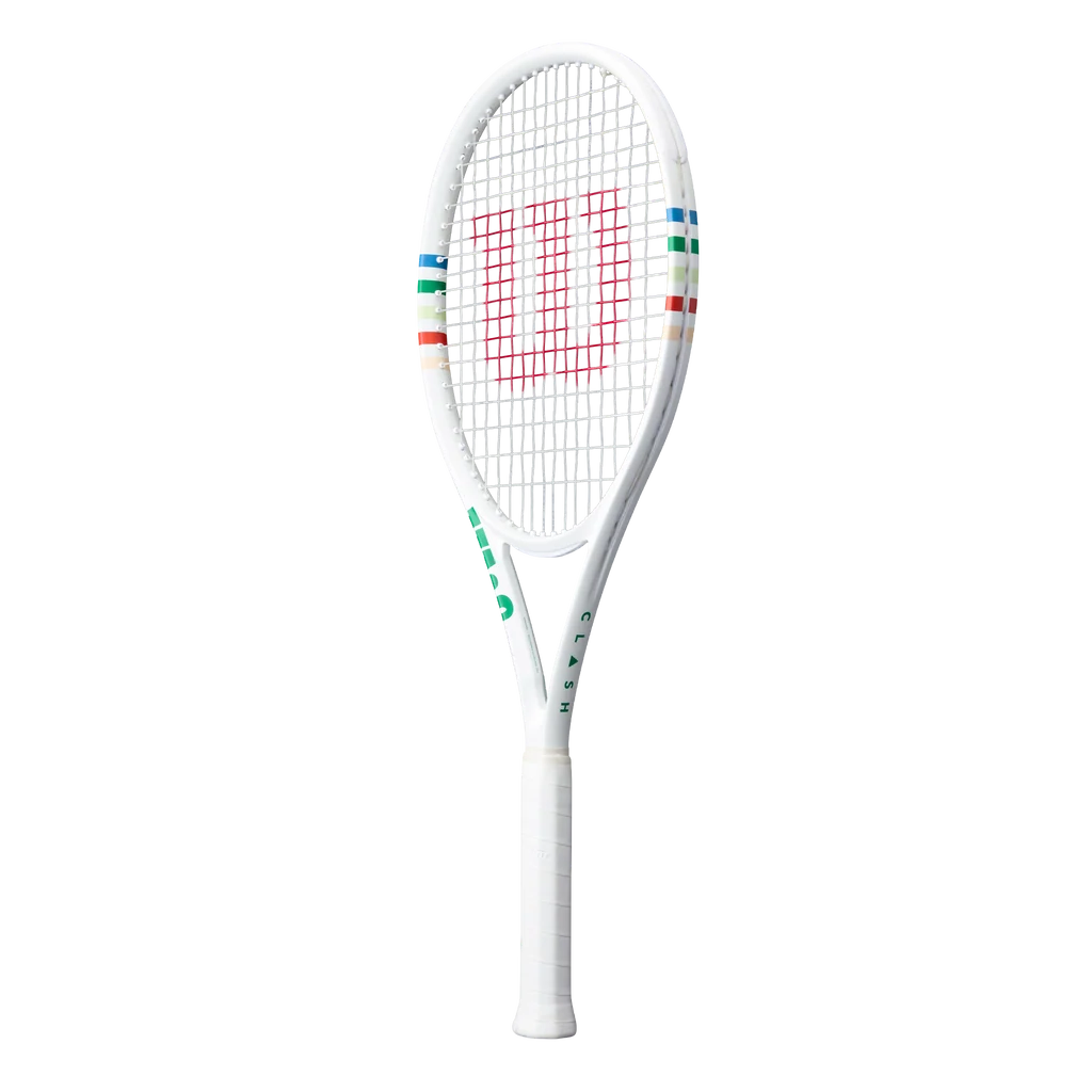 Wilson Ace Girl Collection Clash 100 V3 Tennis Racket (Unstrung)