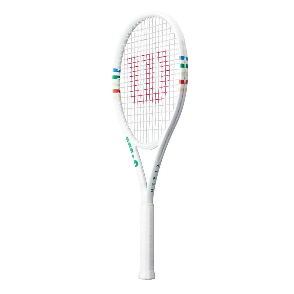 Wilson Ace Girl Collection Clash 100 V3 Tennis Racket (Unstrung)