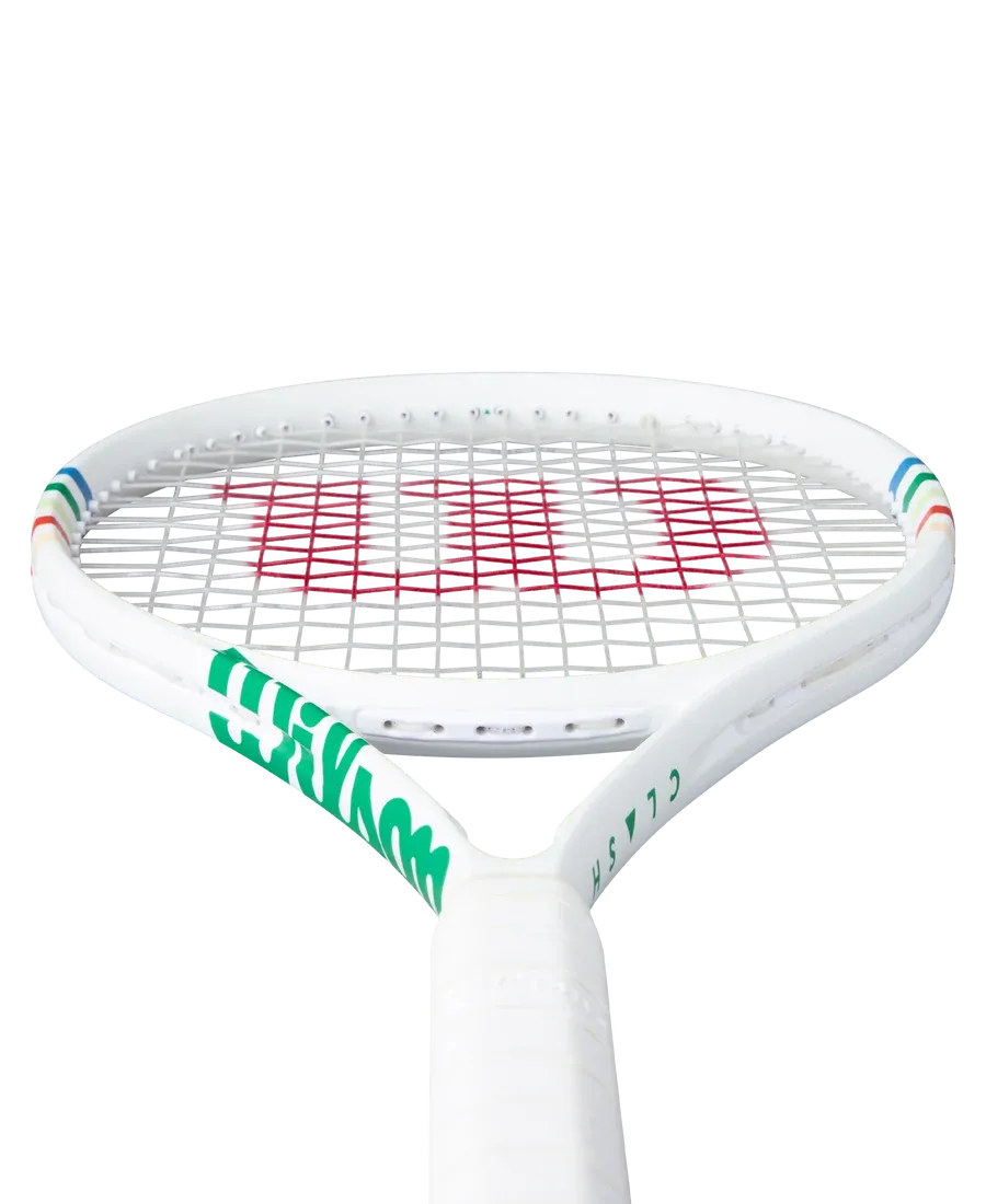 Wilson Ace Girl Collection Clash 100 V3 Tennis Racket (Unstrung)
