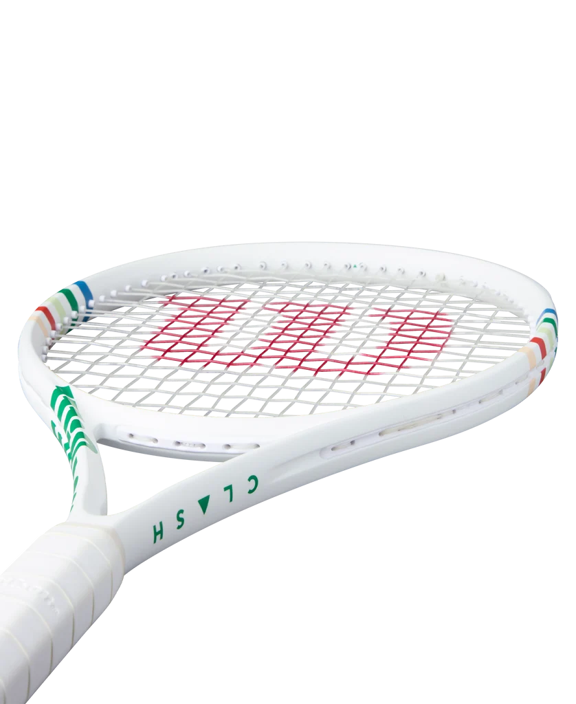 Wilson Ace Girl Collection Clash 100 V3 Tennis Racket (Unstrung)