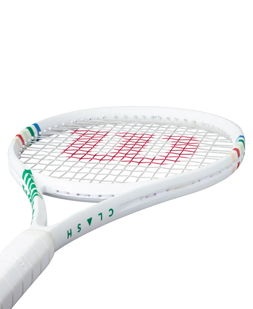 Wilson Ace Girl Collection Clash 100 V3 Tennis Racket (Unstrung)