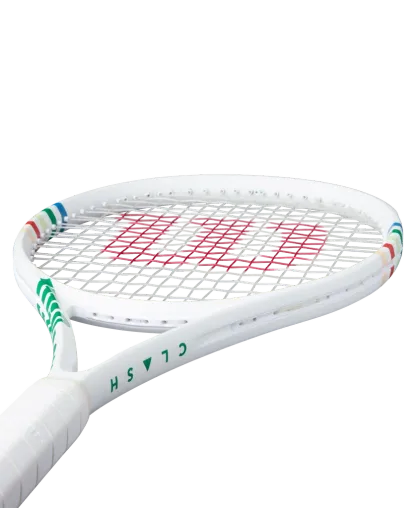 Wilson Ace Girl Collection Clash 100 V3 Tennis Racket (Unstrung)