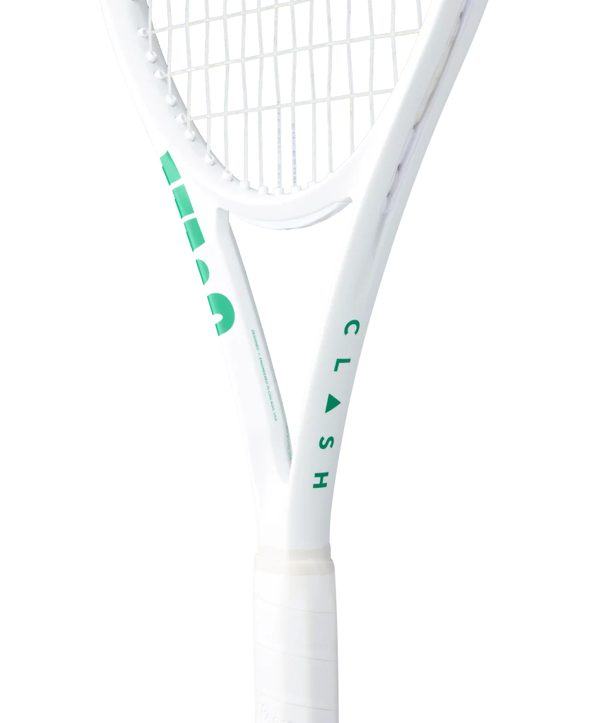 Wilson Ace Girl Collection Clash 100 V3 Tennis Racket (Unstrung)