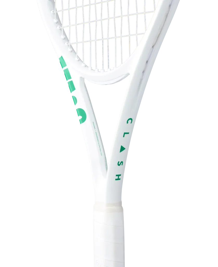 Wilson Ace Girl Collection Clash 100 V3 Tennis Racket (Unstrung)