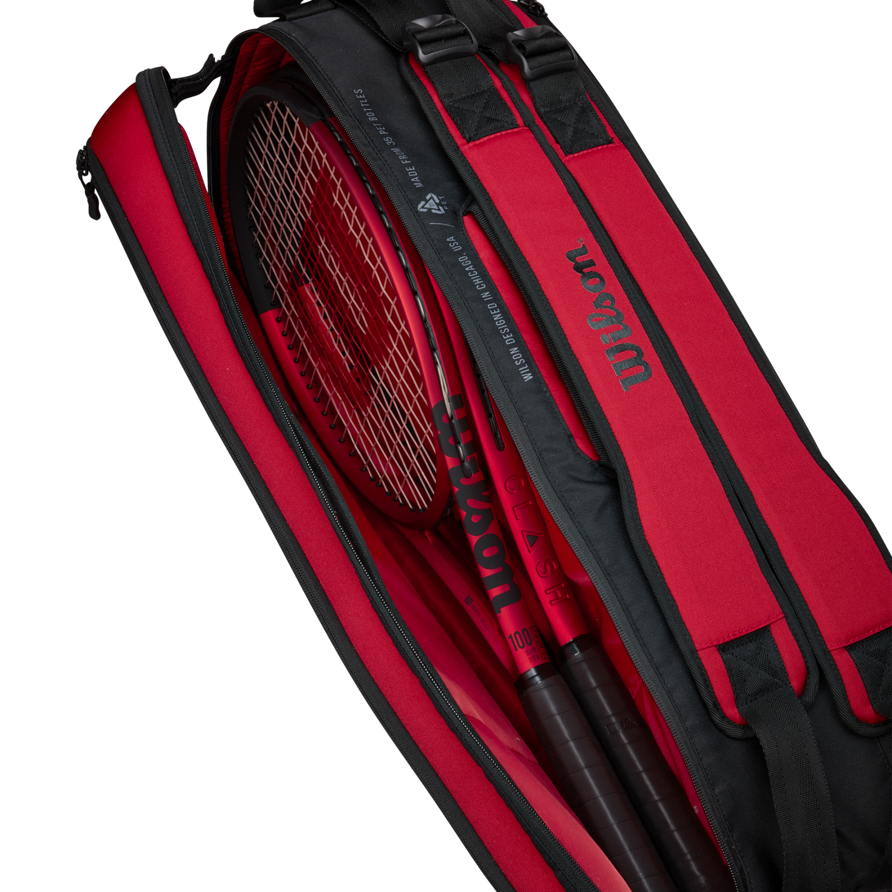 Wilson Super Tour Clash V2 6 Pack