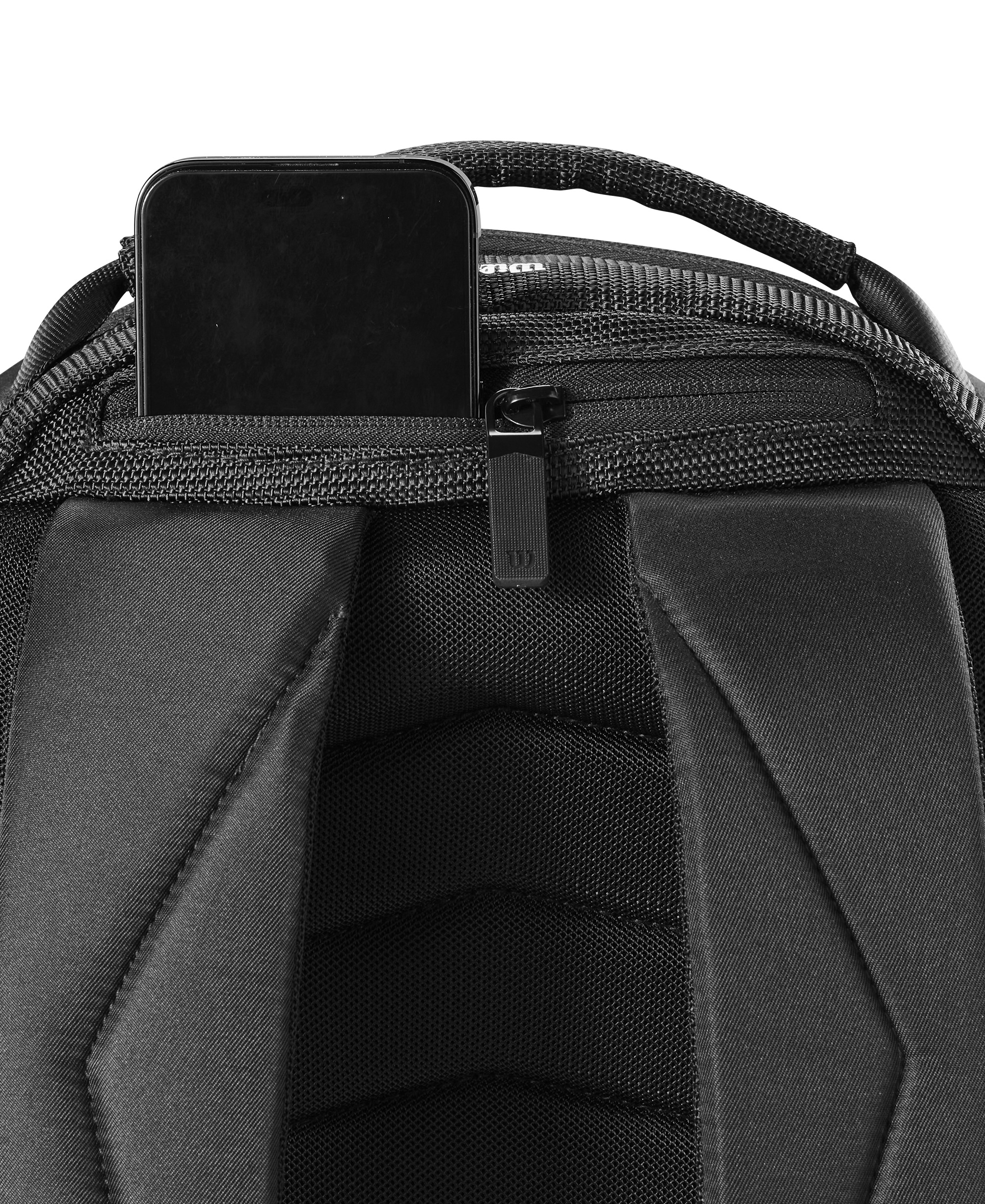 Roger Federer RF Tennis Backpack in Black