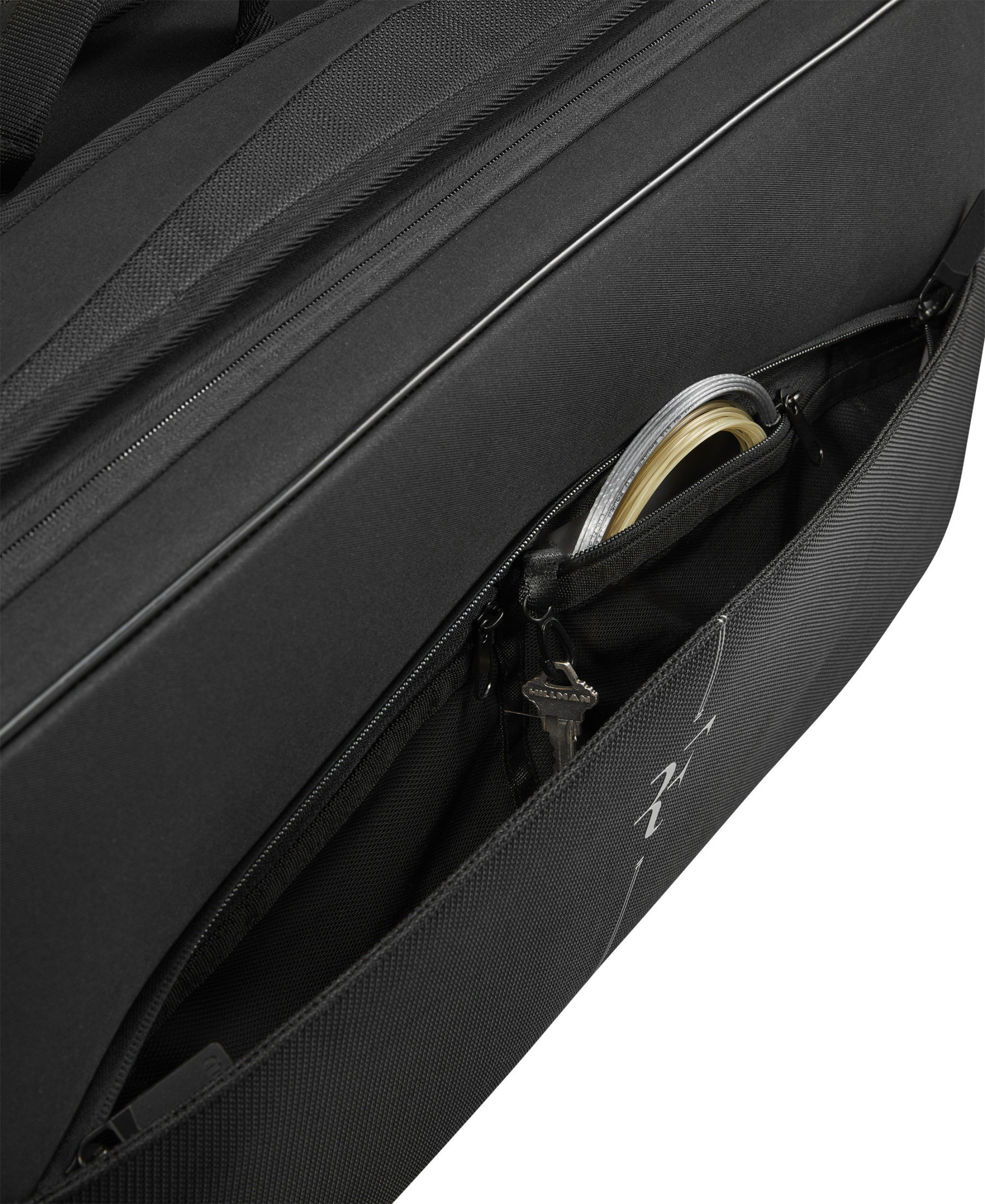 Roger Federer RF Tournament Racket Bag 9 Pack