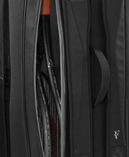 Roger Federer RF Tournament Racket Bag 9 Pack