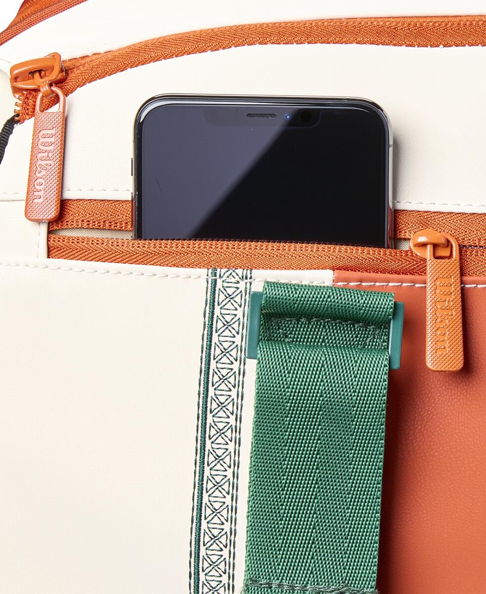 ROLAND GARROS 2026 SMALL DUFFEL CREAM/CL