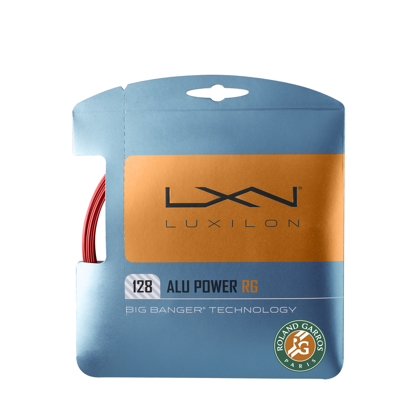 LUXILON ALU POWER 128 RG Tennis String in Bronze