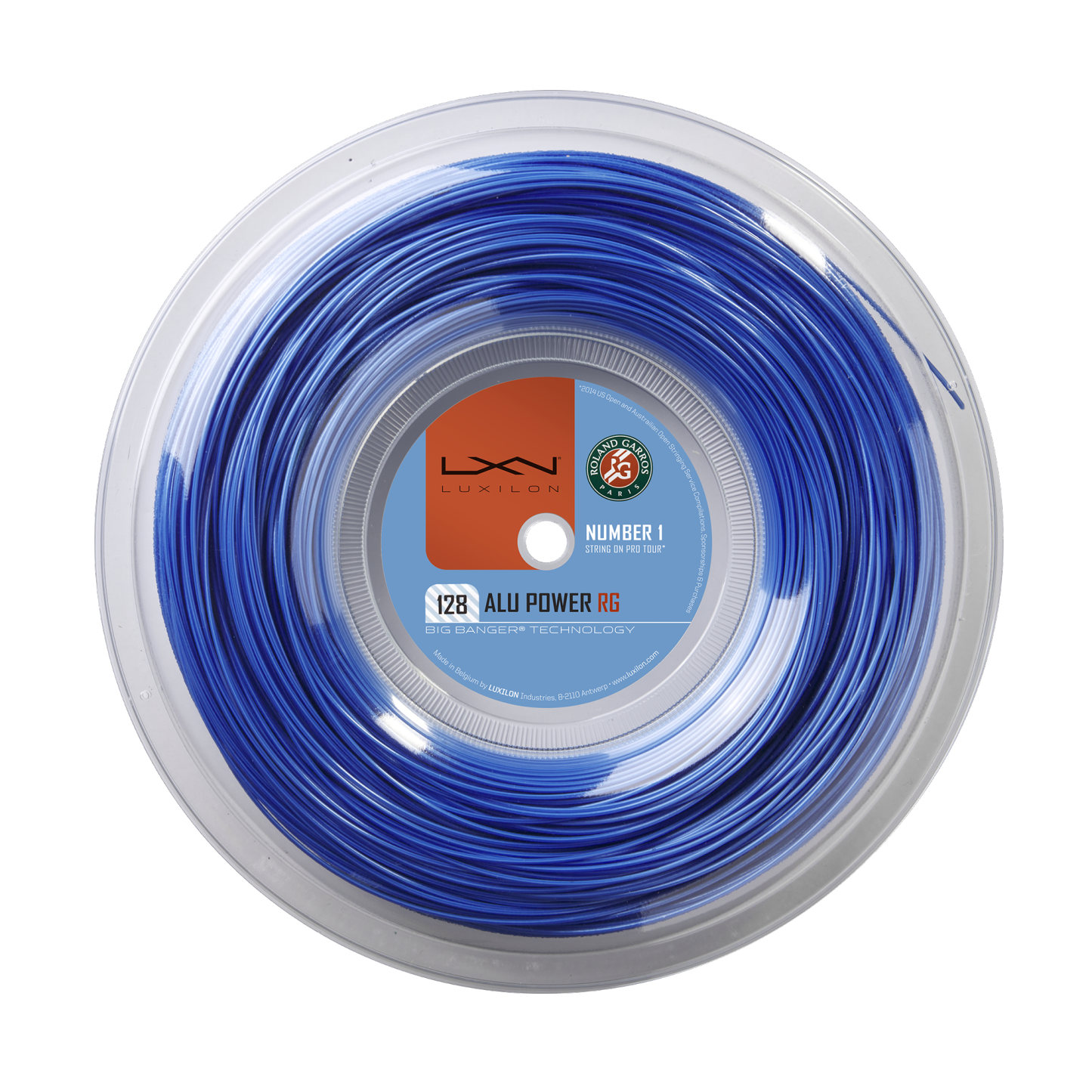 Wilson Alu Power 128 RG 200m Reel 128