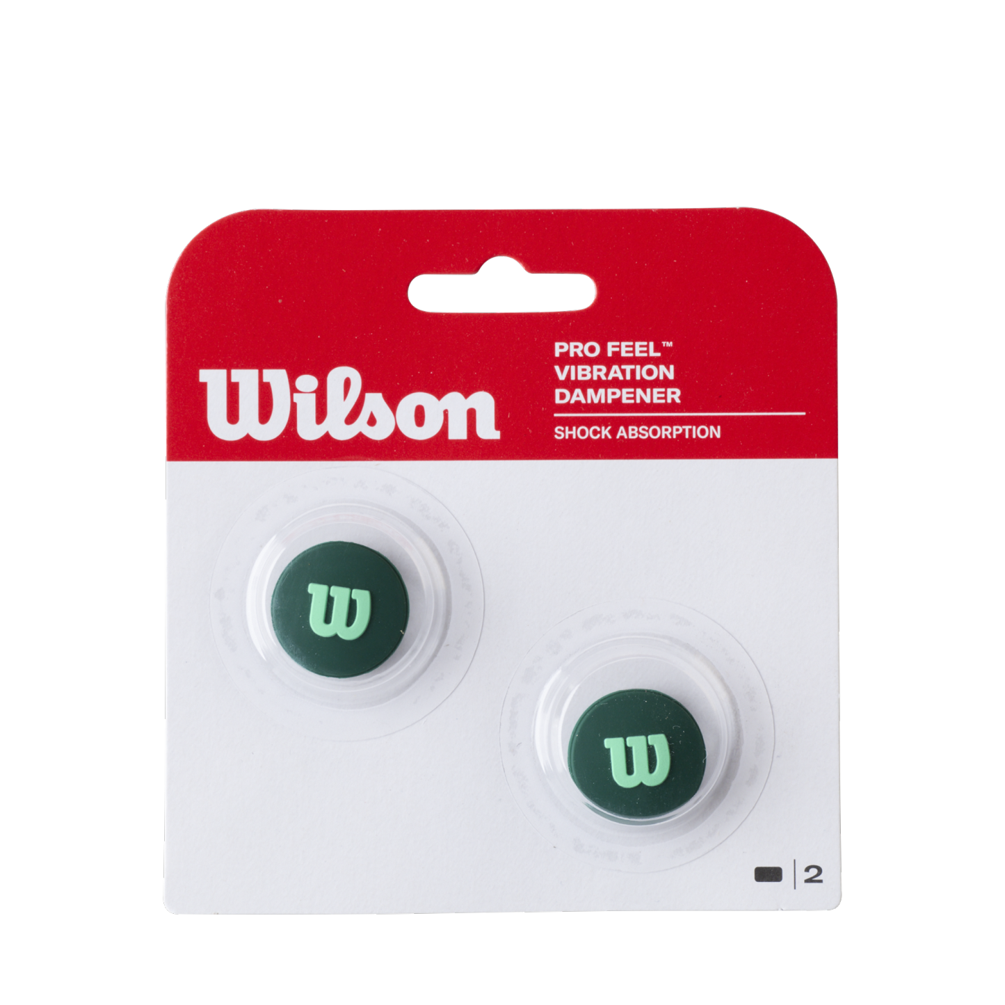 PRO FEEL BLADE DAMPENER 2 PACK GREEN