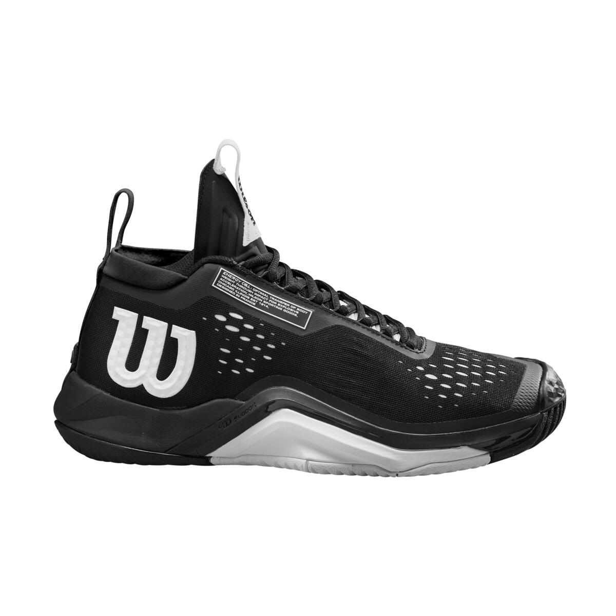 Rush Pro Tour Mid AC Black Men's Tennis Shoe