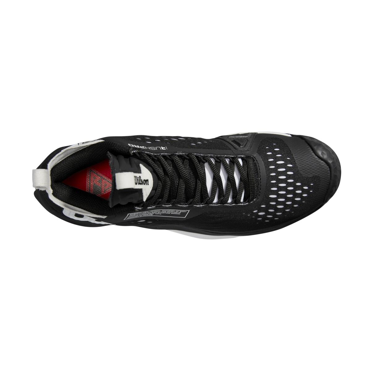 Rush Pro Tour Mid AC Black Men's Tennis Shoe