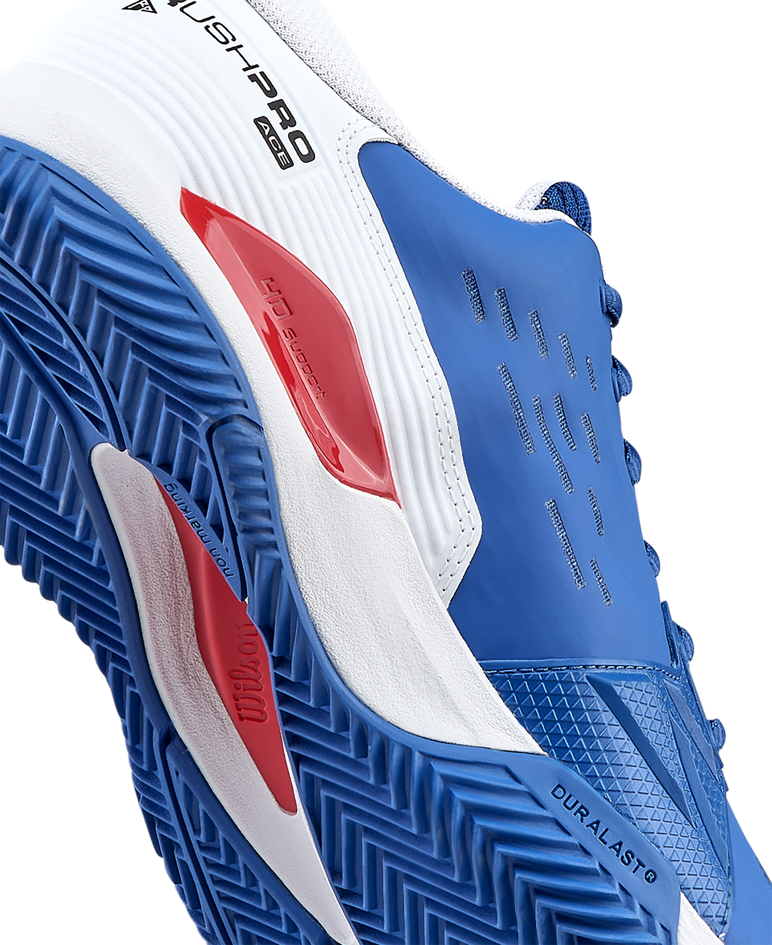 Wilson Rush Pro Ace Clay Men's Tennis Shoe