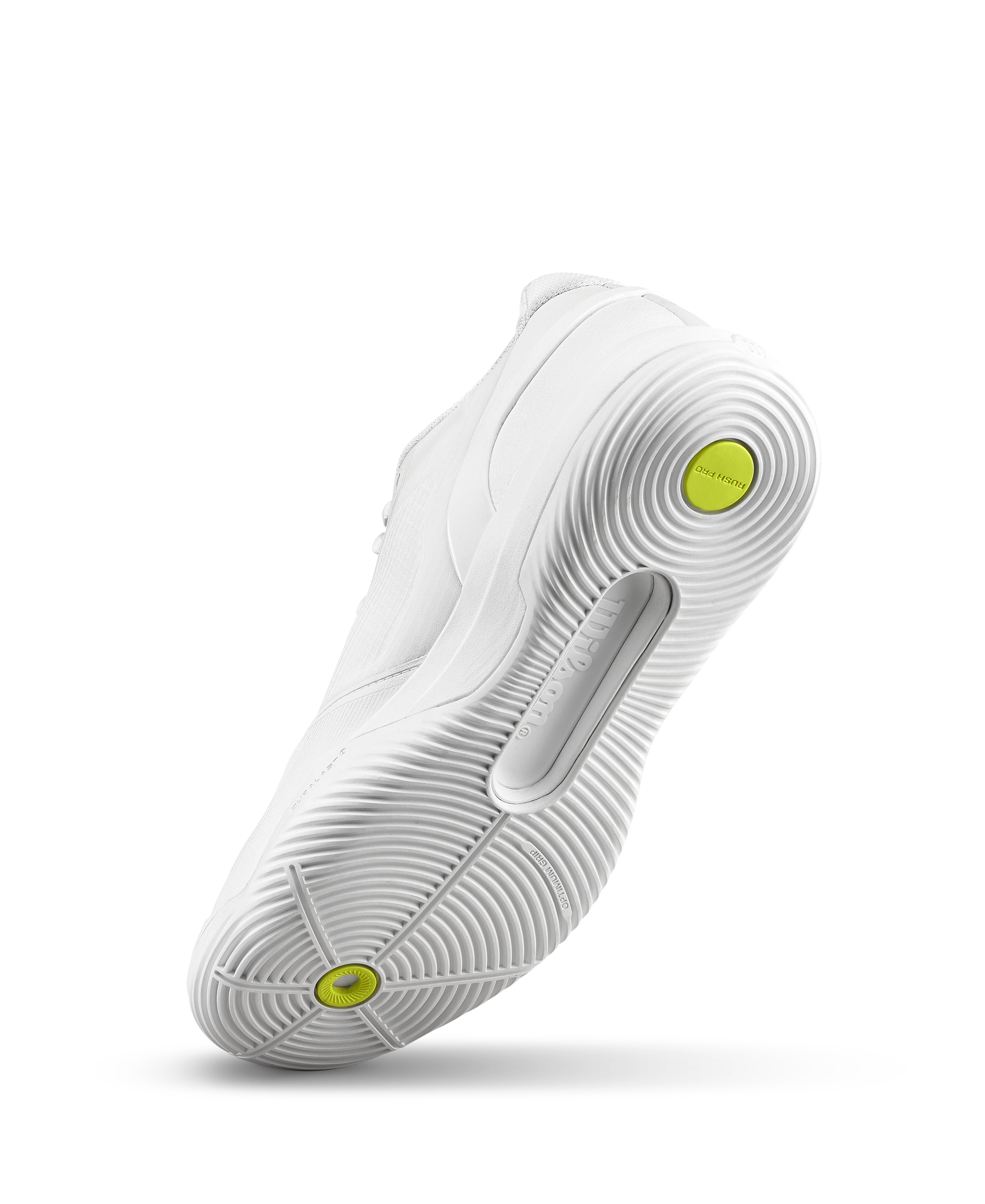 Wilson RUSH PRO 5 PADEL Wh/Wh/Wh