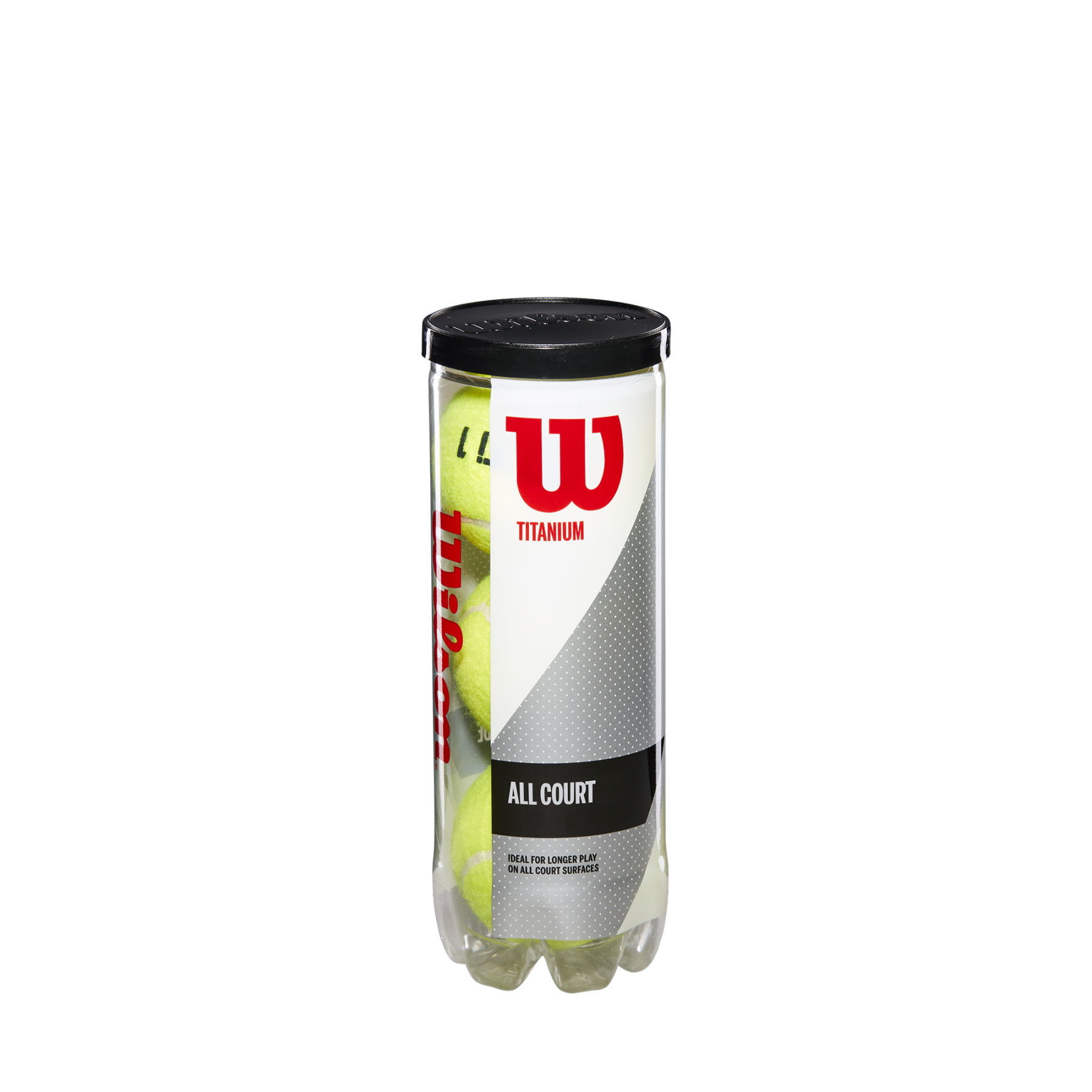 Titanium Tennis Balls 3 Ball Can (4 Pack)