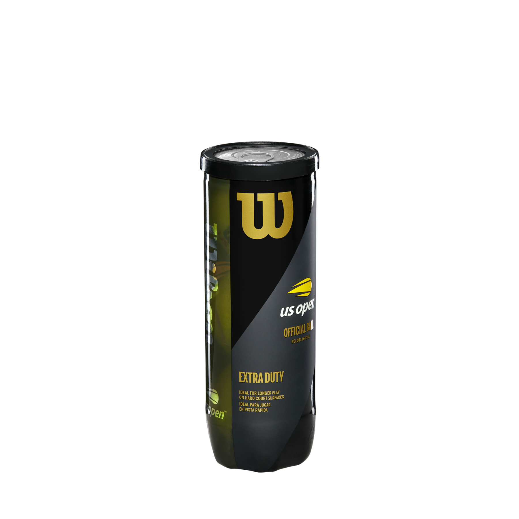 US Open Extra Duty 3 Ball Can (4 Pack)