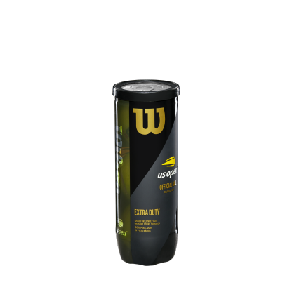 US Open Extra Duty 3 Ball Can (4 Pack)