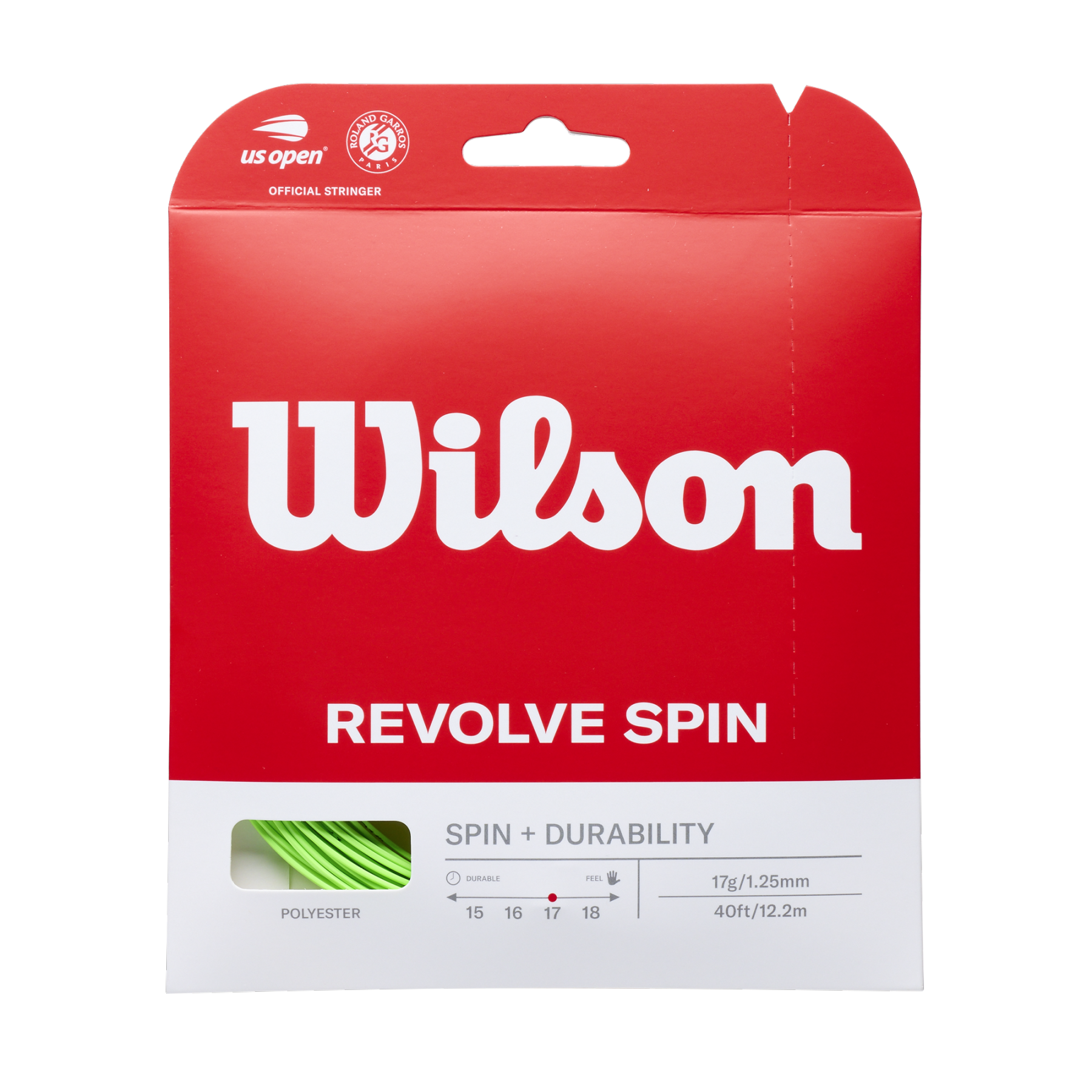 Wilson REVOLVE SPIN 17 SET GR
