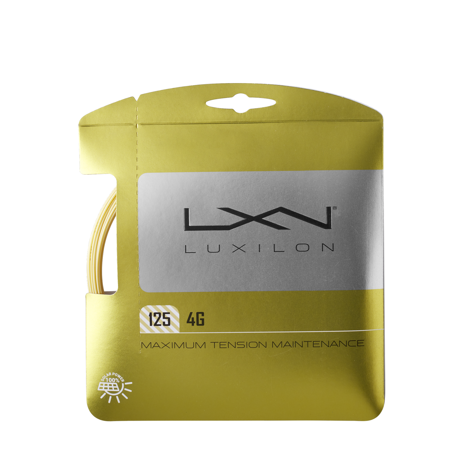 Wilson Luxilon 4G 125 Tennis String
