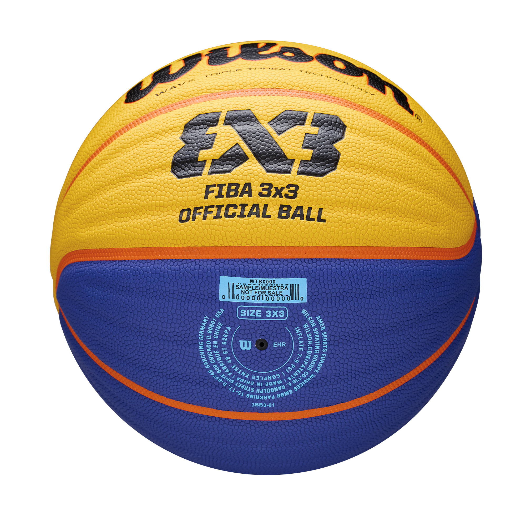 FIBA 3x3 Official Game Basketball